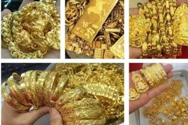 翔安区回收黄金